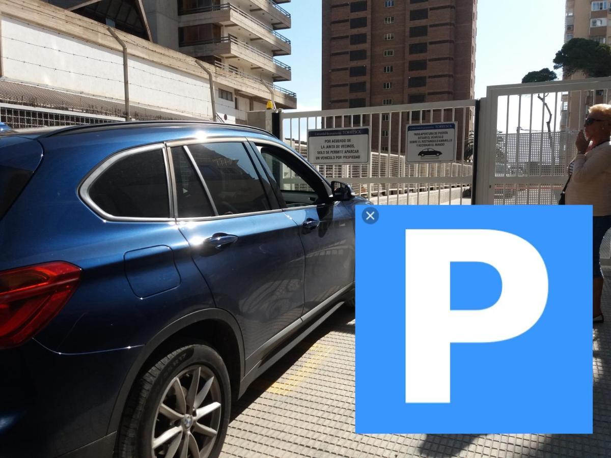 Torresol Apartment Benidorm Ngoại thất bức ảnh